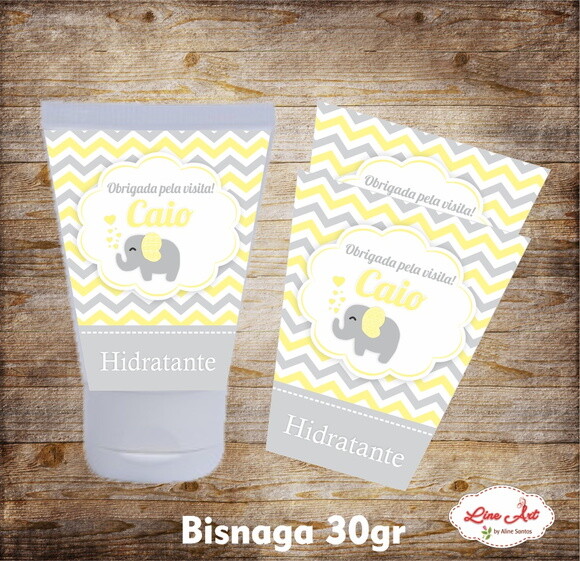 Rótulo bisnaga 30 gramas - Chevron