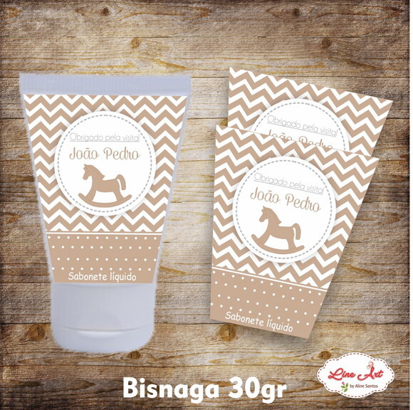 Rótulo Digital Bisnaga - Cavalinho