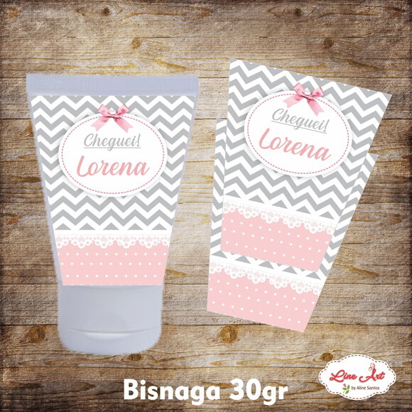 Rótulo Digital Bisnaga - Chevron
