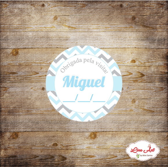 Tag agradecimento - Chevron