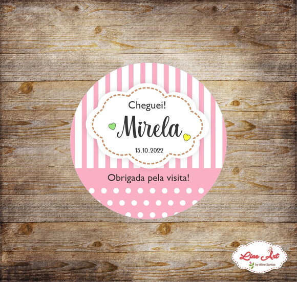 Tag Agradecimento - Maternidade