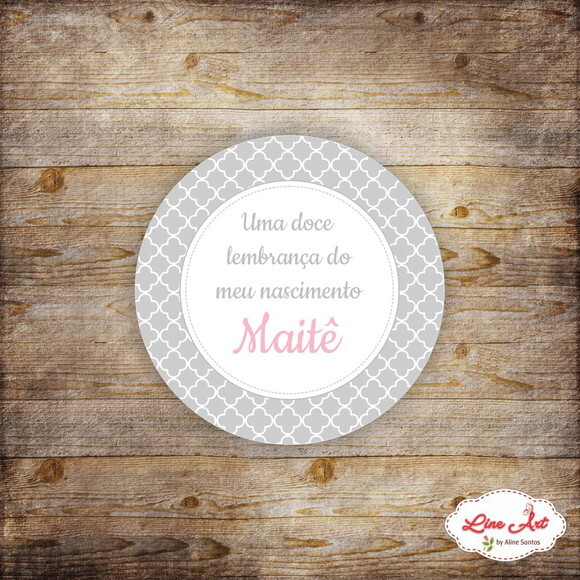 Tag Agradecimento - Maternidade