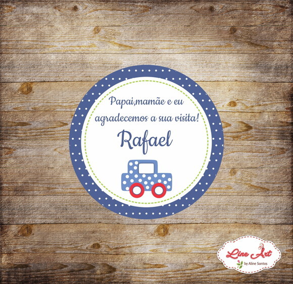 Tag Agradecimento - Maternidade