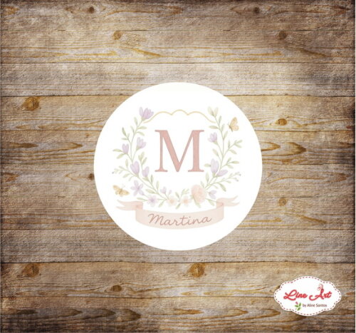 Adesivo - Maternidade Floral \ Borboleta