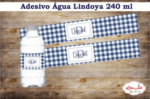 Adesivo Água Lindoya 240 ml - Maternidade Azul