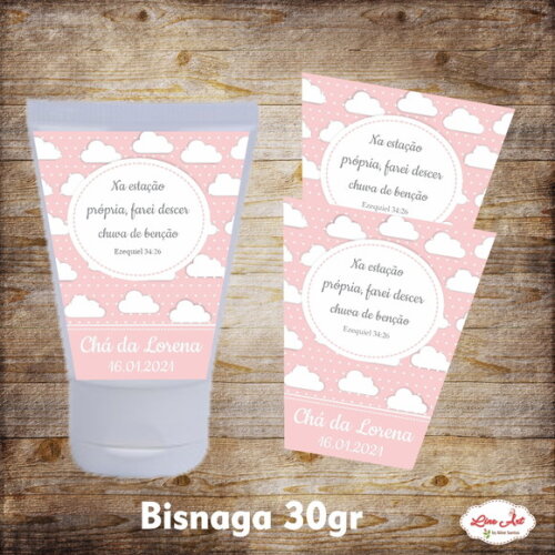 Adesivo bisnaga - Chuva de Amor