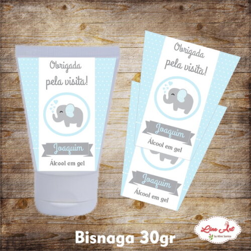 Adesivo bisnaga - Elefante