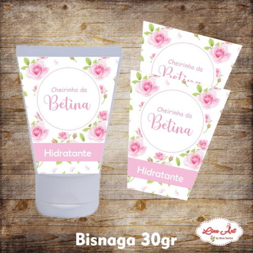 Adesivo Bisnaga - Floral