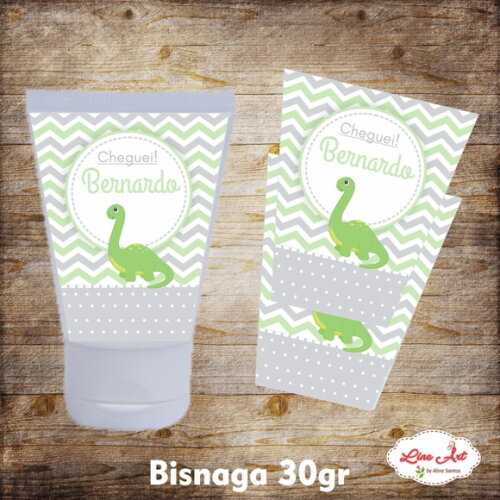 Adesivo bisnaga 30 gramas - Dinossauro Baby
