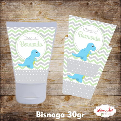 Adesivo bisnaga 30 gramas - Dinossauro Baby