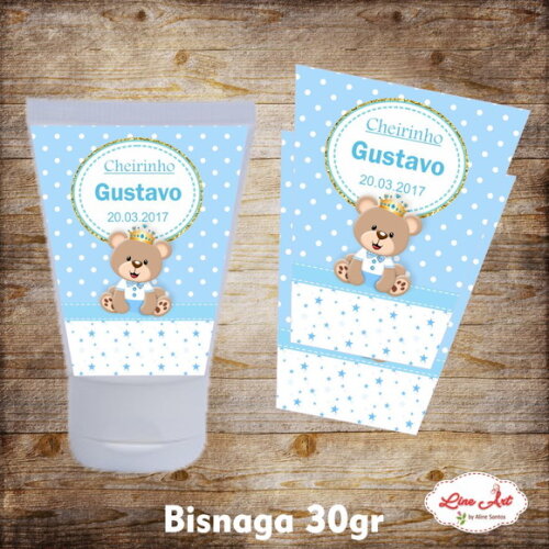 Adesivo bisnaga 30 gramas - Ursinho