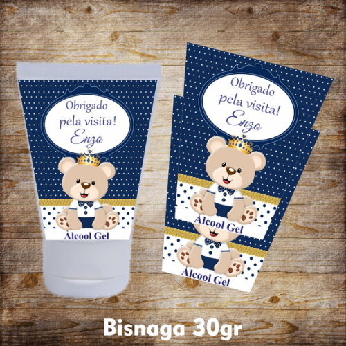 Adesivo bisnaga 30 gramas - Ursinho Príncipe