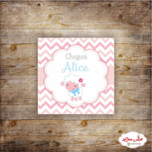 Adesivo Chevron rosa