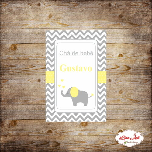 Adesivo mini tubete chevron