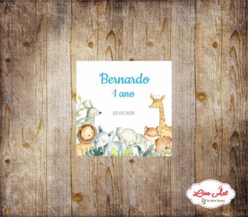 Adesivo Personalizado - Safari