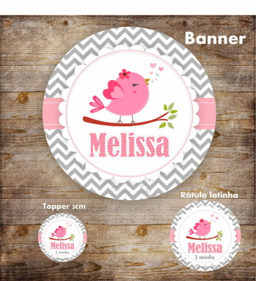 Banner Digital Chivron passarinho
