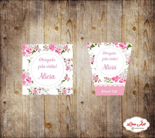 Kit Adesivo Floral - Maternidade