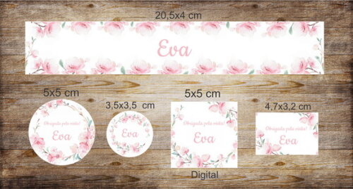 Kit floral personalizado