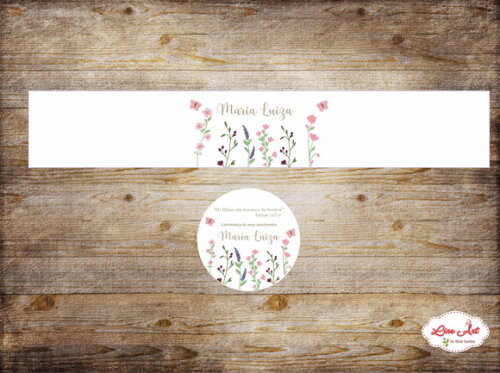 Kit Floral - Maternidade