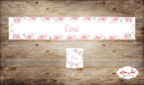Kit Maternidade Floral