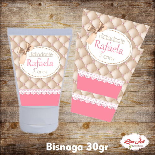 Rótulo adesivo bisnaga 30 gramas