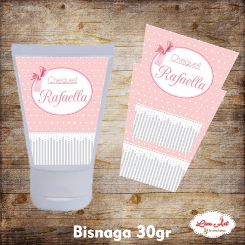 Rótulo adesivo bisnaga 30 gramas
