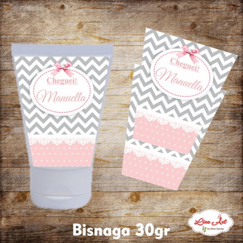 Rótulo bisnaga 30 gramas - Chevron