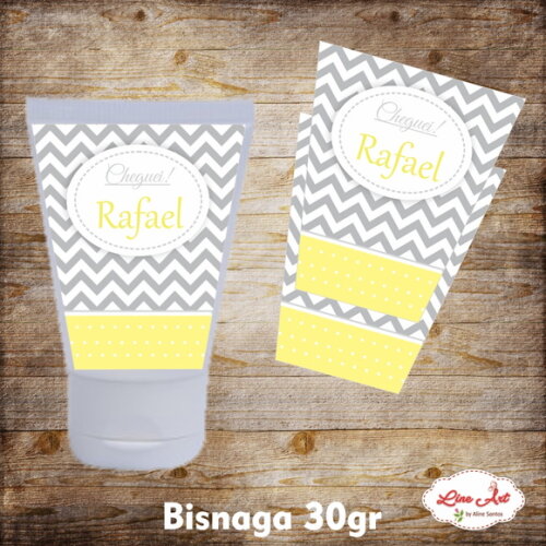 Rótulo bisnaga 30 gramas - Chevron