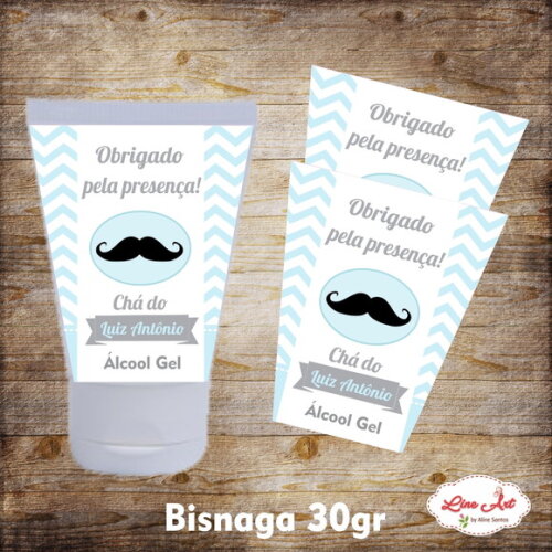 Rótulo bisnaga 30 gramas - Chevron