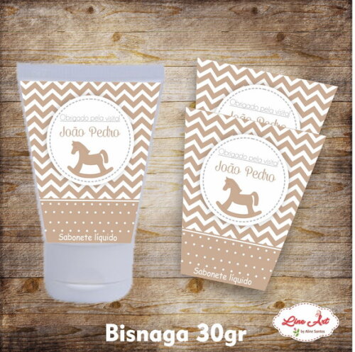 Rótulo Digital Bisnaga - Cavalinho