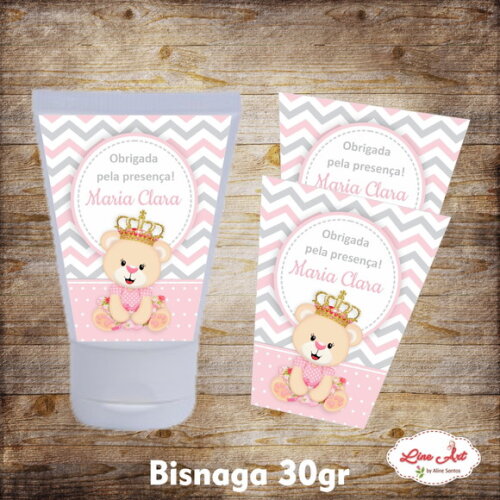 Rótulo Digital Bisnaga - Chevron\ursinha