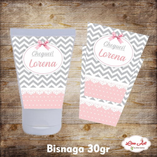 Rótulo Digital Bisnaga - Chevron