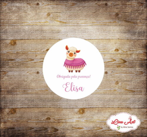 Tag Agradecimento - Floral