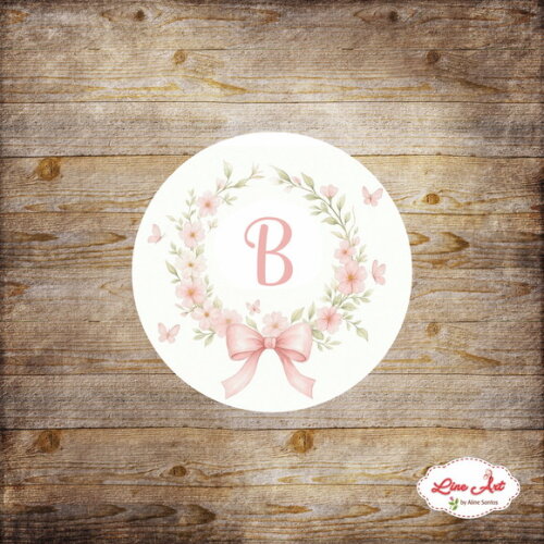 Tag Agradecimento - Maternidade Floral \ Borboleta
