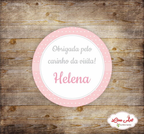 Tag Lembrancinha - Maternidade