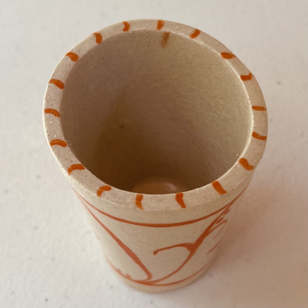 Copinho de Cerâmica