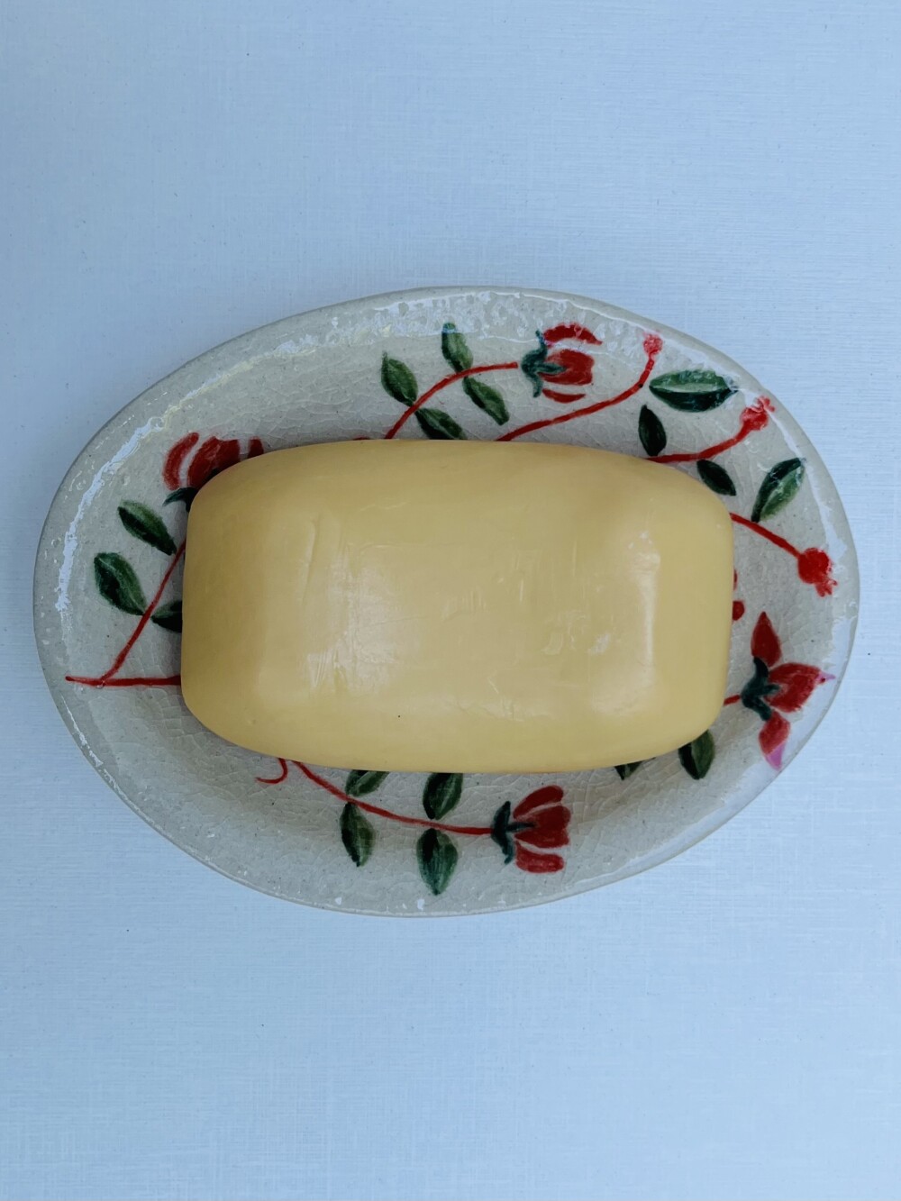 Saboneteira de Cerâmica