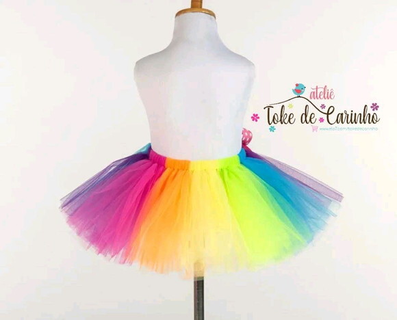 **saia Tutu Luxo ensaio Fotográfico. Tamanho 1 até 4 Anos.