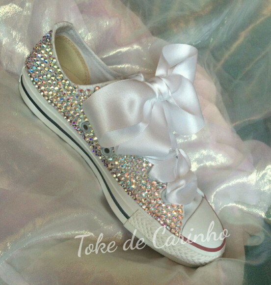 *all Star Personalizado em Cristais. Tamanho 34 ao 40.