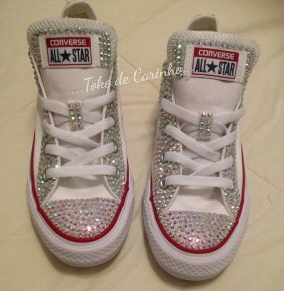 *all Star Personalizado em Cristais. Tamanho 34 ao 40.
