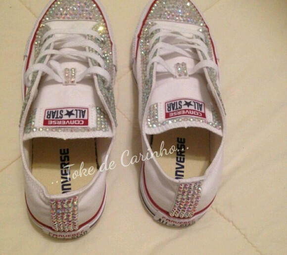 *all Star Personalizado em Cristais. Tamanho 34 ao 40.