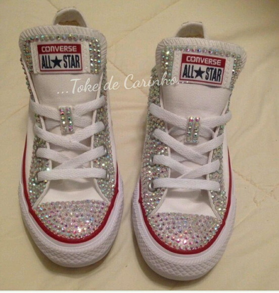 *all Star Personalizado em Cristais. Tamanho 34 ao 40.
