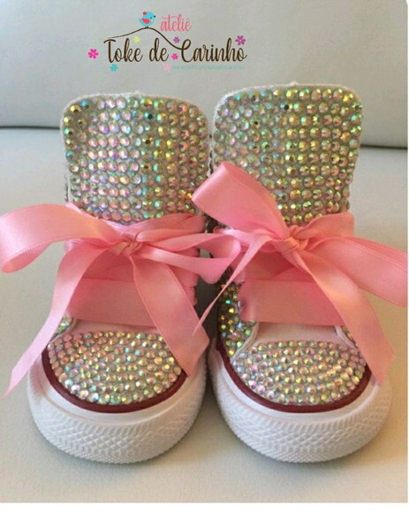 *all Star Personalizado em Cristais. Tamanho 34 ao 40.