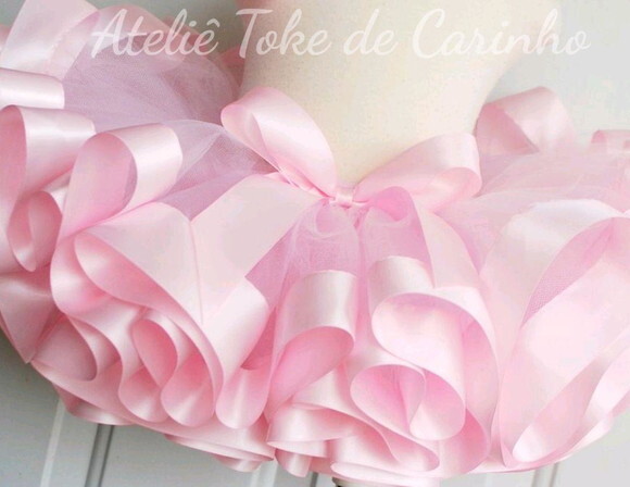 *Saia tutu Luxo Ensaio Fotográfico. Tamanho 1 até 4 anos.