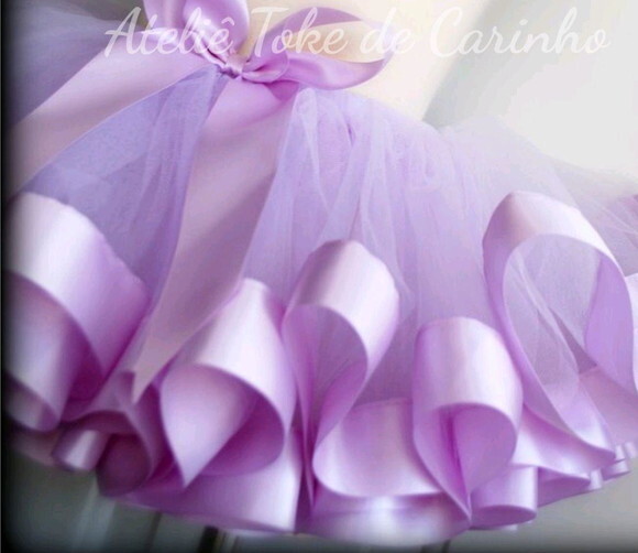*Saia tutu Luxo Ensaio Fotográfico. Tamanho 1 até 4 anos.
