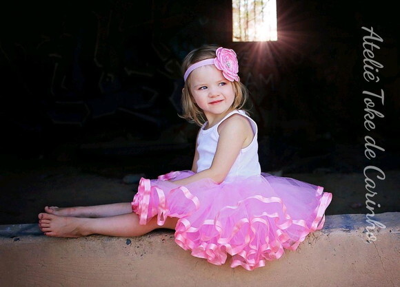 *Saia tutu Luxo Ensaio Fotográfico. Tamanho 1 até 4 anos.