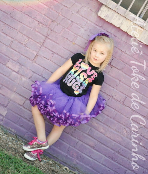*Saia tutu Luxo Ensaio Fotográfico. Tamanho 1 até 4 anos.