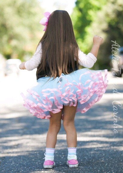 *Saia tutu Luxo Ensaio Fotográfico. Tamanho 1 até 4 anos.