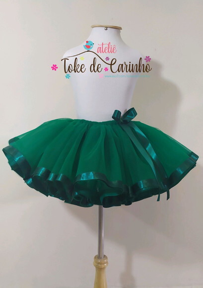 *Saia tutu Luxo Ensaio Fotográfico. Tamanho 1 até 4 anos.