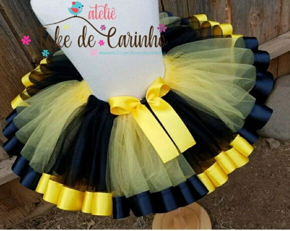 *Saia tutu Luxo Ensaio Fotográfico. Tamanho 1 até 4 anos.